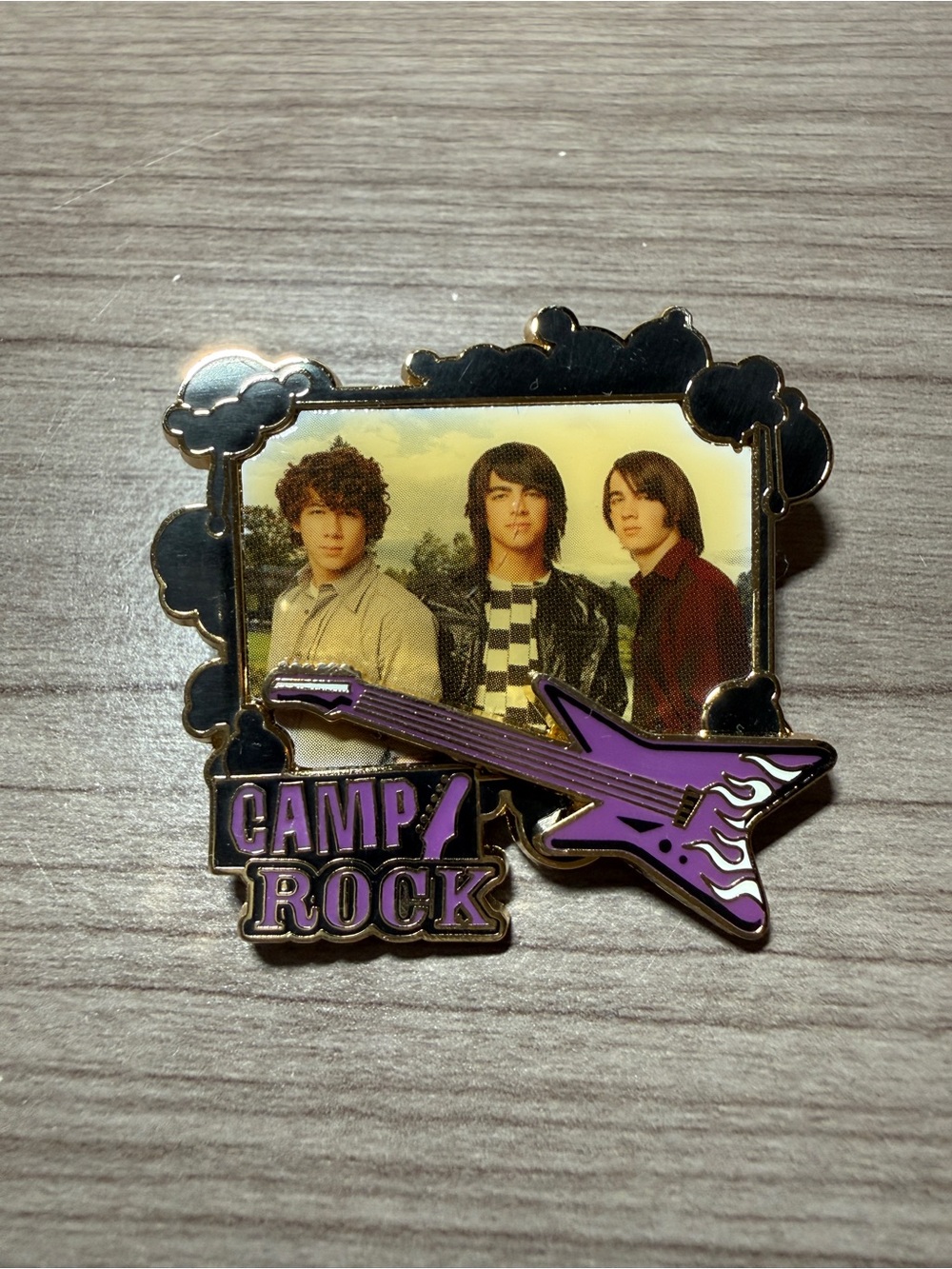 Disney Pin Camp Rock